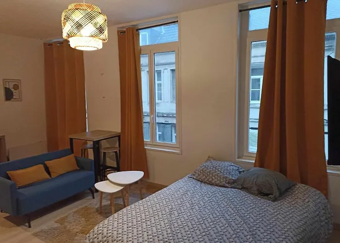 Deguise 9 Appartement Valenciennes